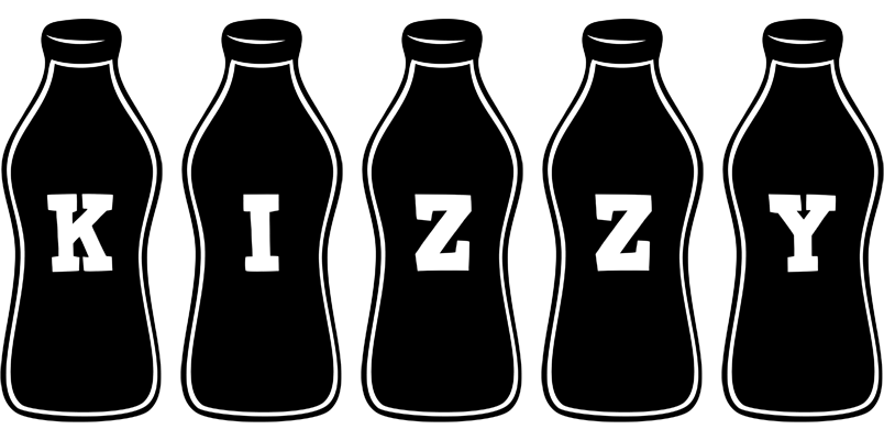 Kizzy bottle logo
