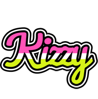 Kizzy candies logo