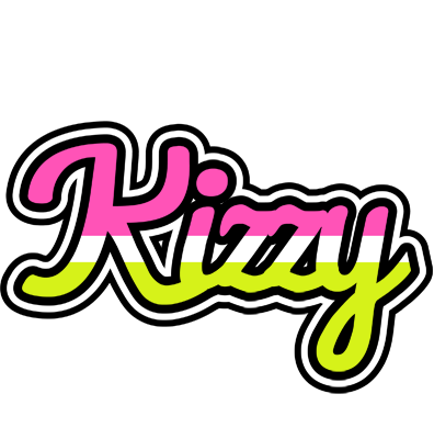 Kizzy candies logo
