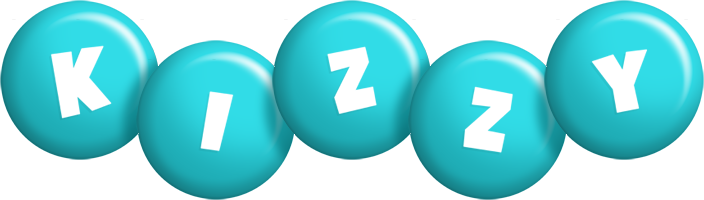 Kizzy candy-azur logo