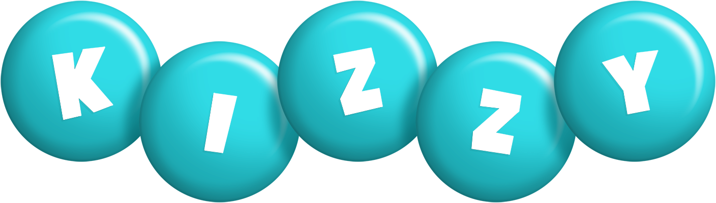 Kizzy candy-azur logo