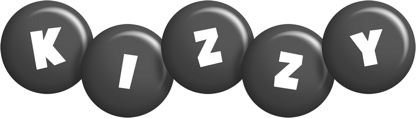 Kizzy candy-black logo