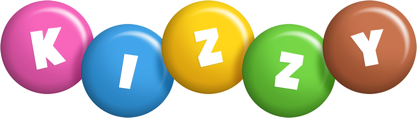 Kizzy candy logo