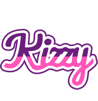 Kizzy cheerful logo