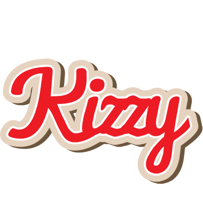 Kizzy chocolate logo