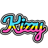 Kizzy circus logo