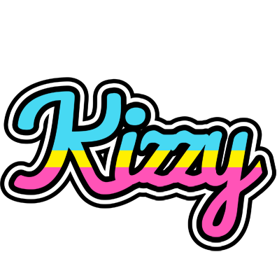 Kizzy circus logo