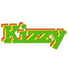 Kizzy crocodile logo