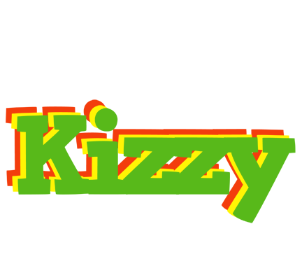 Kizzy crocodile logo