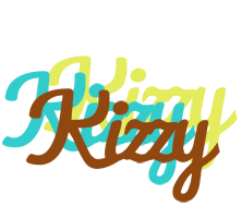 Kizzy cupcake logo