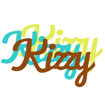 Kizzy cupcake logo