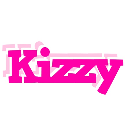 Kizzy dancing logo