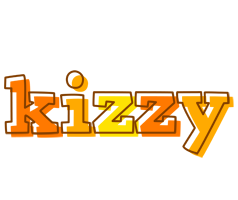 Kizzy desert logo
