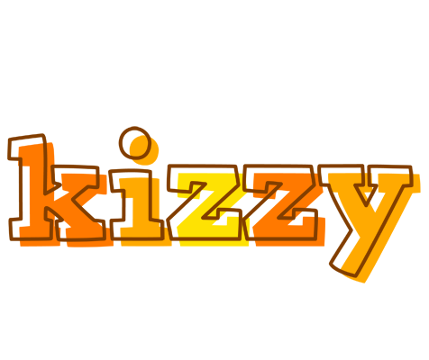 Kizzy desert logo