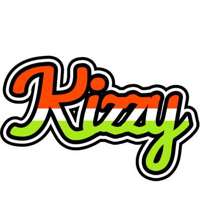 Kizzy exotic logo