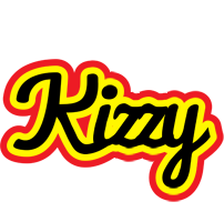 Kizzy flaming logo