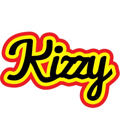 Kizzy flaming logo