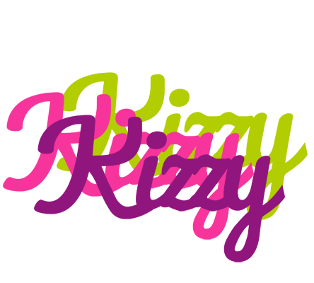 Kizzy flowers logo