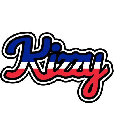 Kizzy france logo