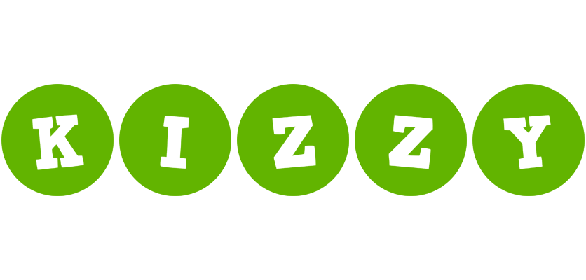 Kizzy games logo