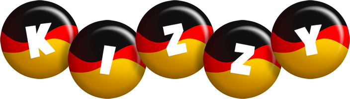 Kizzy german logo