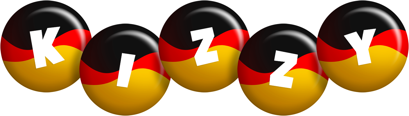Kizzy german logo