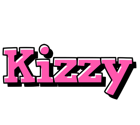 Kizzy girlish logo