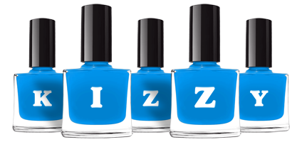 Kizzy glossy logo