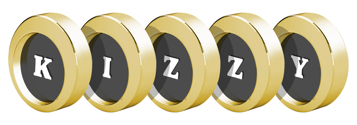 Kizzy gold logo