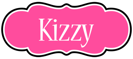 Kizzy invitation logo