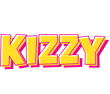 Kizzy kaboom logo
