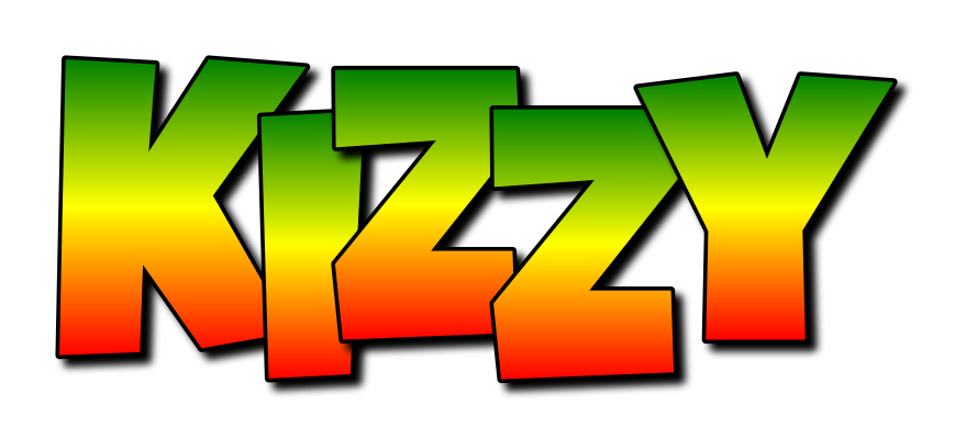 Kizzy mango logo