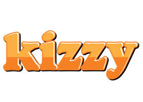 Kizzy orange logo