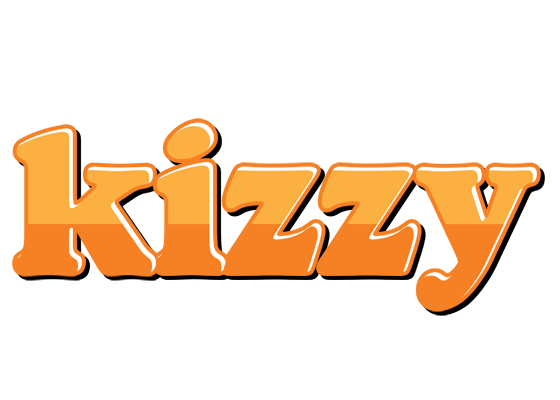 Kizzy orange logo
