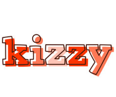 Kizzy paint logo
