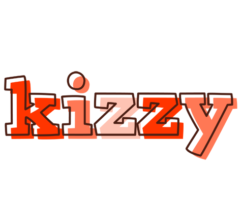 Kizzy paint logo