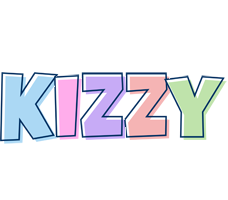 Kizzy pastel logo