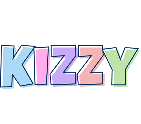 Kizzy pastel logo