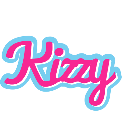 Kizzy popstar logo