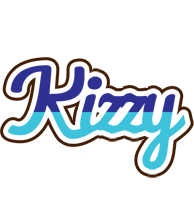 Kizzy raining logo