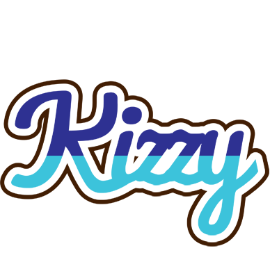 Kizzy raining logo