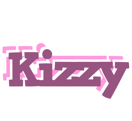 Kizzy relaxing logo
