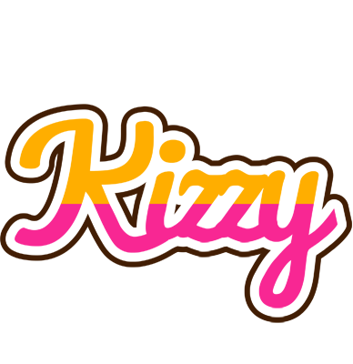 Kizzy smoothie logo