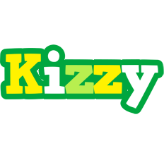 Kizzy soccer logo