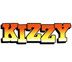 Kizzy sunset logo