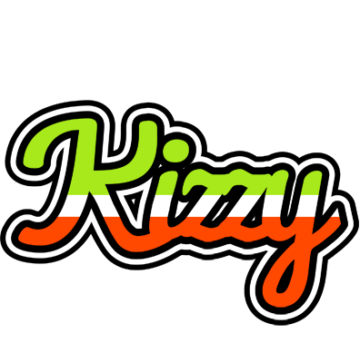 Kizzy superfun logo