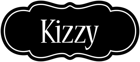 Kizzy welcome logo