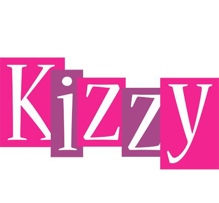 Kizzy whine logo