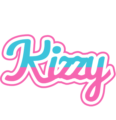 Kizzy woman logo