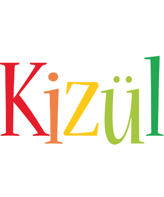 Kizül birthday logo